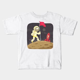 Space Landing Kids T-Shirt